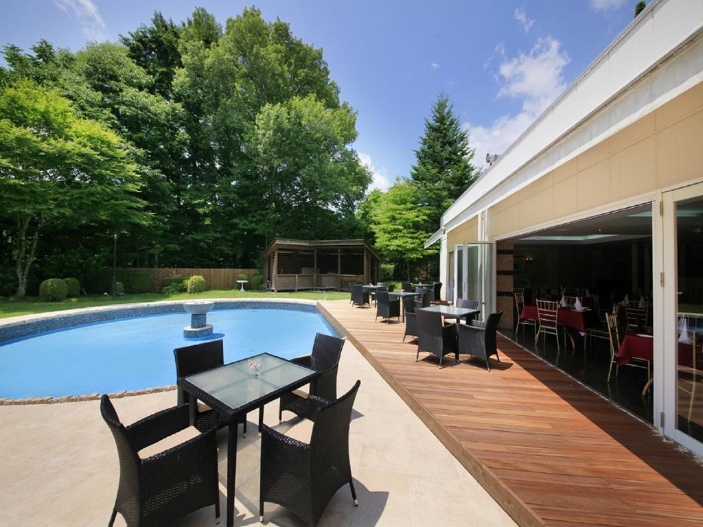 Yutorelo Karuizawa Hotel Ngoại thất bức ảnh