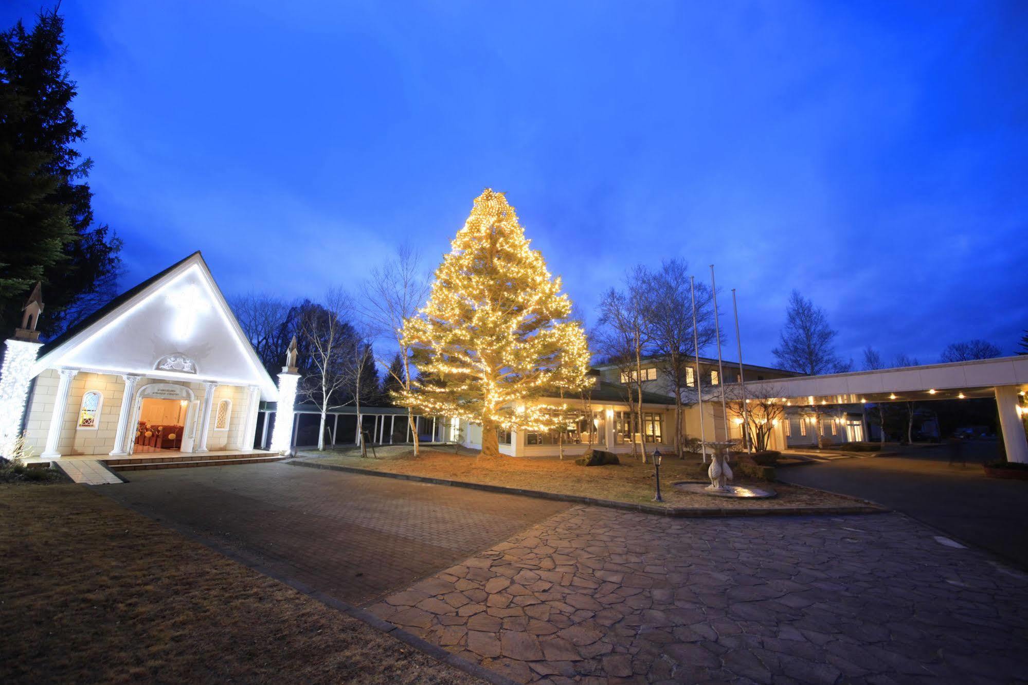 Yutorelo Karuizawa Hotel Ngoại thất bức ảnh