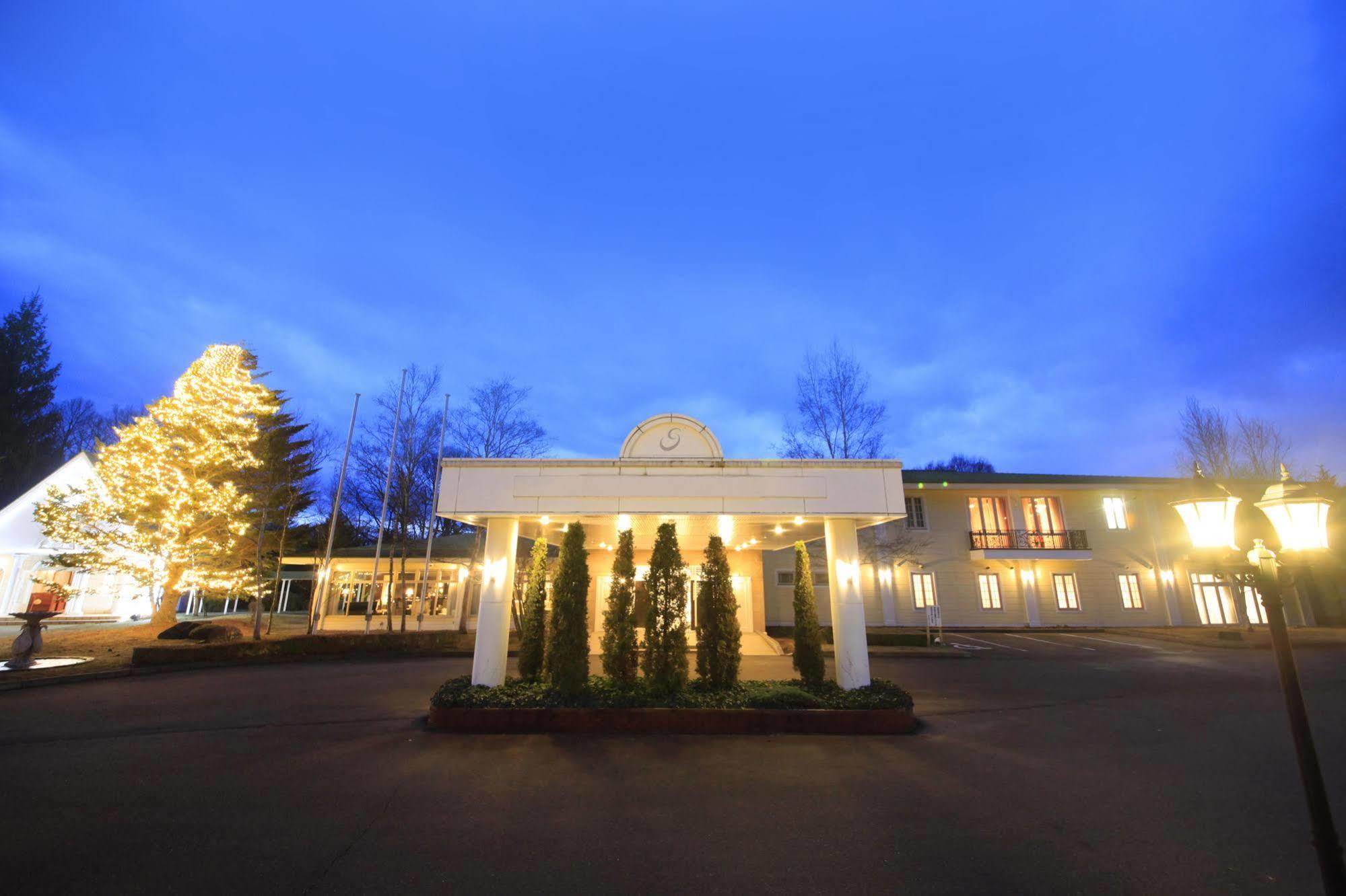 Yutorelo Karuizawa Hotel Ngoại thất bức ảnh